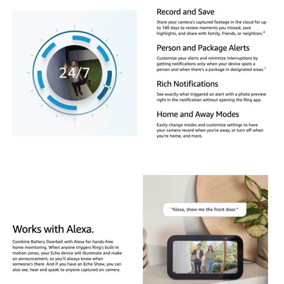 Brand New Ring Battery Doorbell – Never Used - Picture 10 of 10